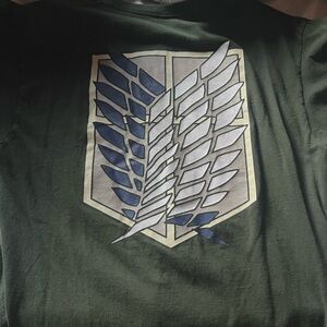 Attach on Titan Survey Corps T shirt